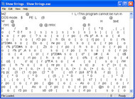 Show Strings screenshot